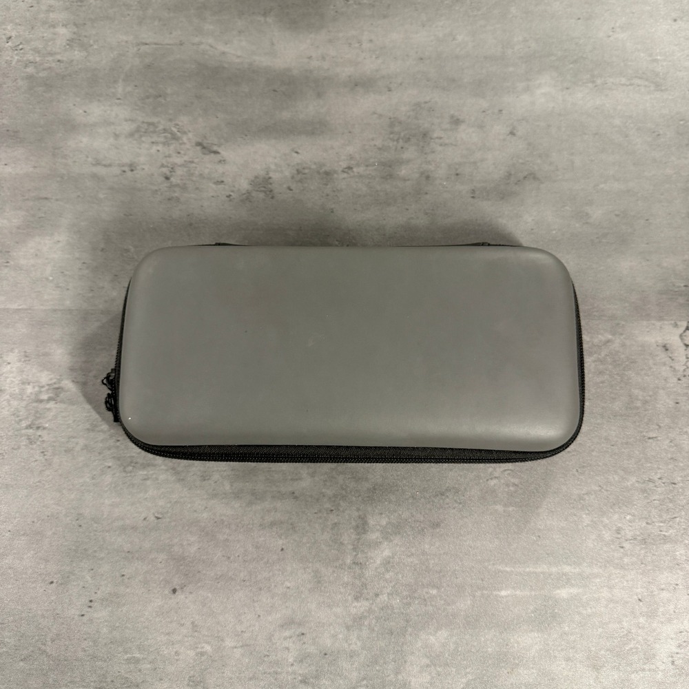 Surge Carrying Case Unisex OS Nintendo Switch Travel Gray Hardshell EUC